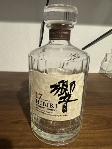 Hibiki years suntory - hibiki, 17