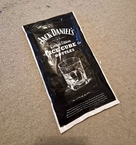 Jack daniels whiskey ice cube - jack,