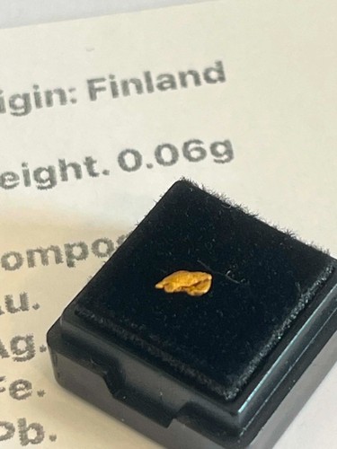 Natural raw folded gold - raw,