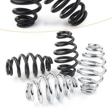 3" Barrel Coiled Solo Seat Springs Fit Harley Chopper Bobber Softail