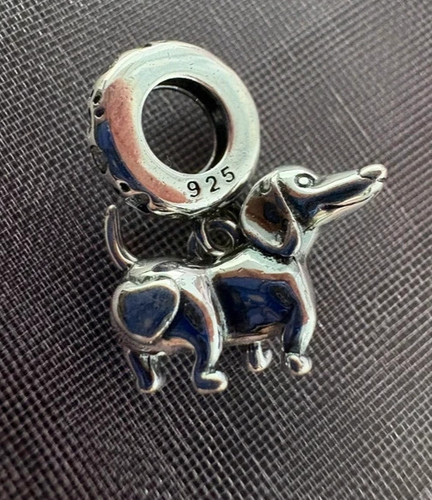 Sterling silver s925 heart - silver,