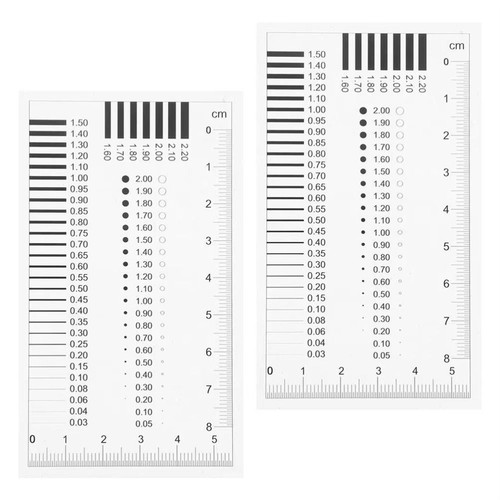 High precision point gauge - high,