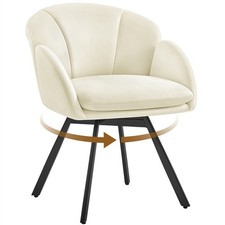 Swivel Accent Armchair with