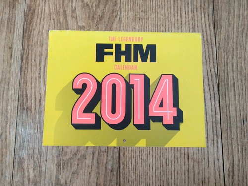 Fhm calendar 2014 - (983), kelly