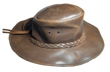 Brandslock Vintage Australian Cowboy Hat Size S