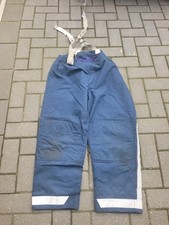 1990s Firefighters Leggings Overtrousers Blue Bristol Uniforms