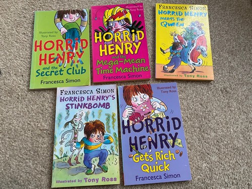 Bundle horrid henry books - henry,