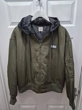 Vans Bomber Jacket. Khaki with
