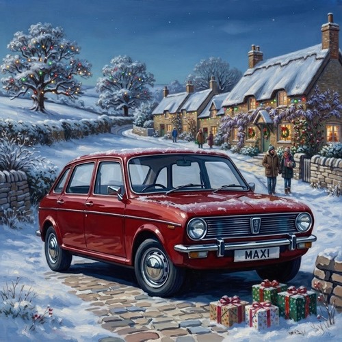 Austin maxi classic - austin, car