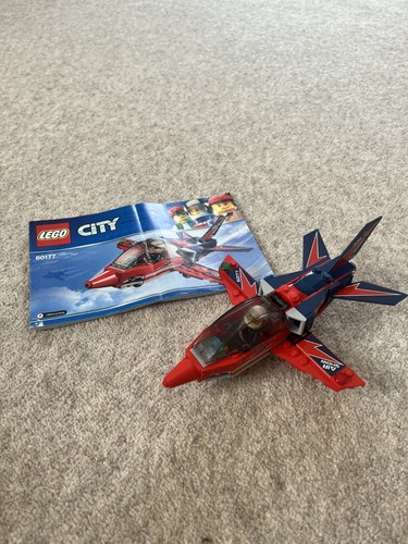 Lego city 60177 airshow - jet,