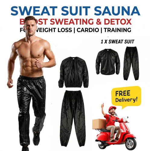 Heavy duty sweat suit - duty,