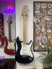 1995 Korean Gold Label Squier Stratocaster - Rare