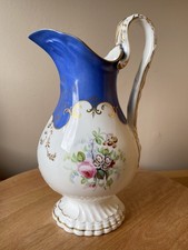 Vintage Blue & White Floral