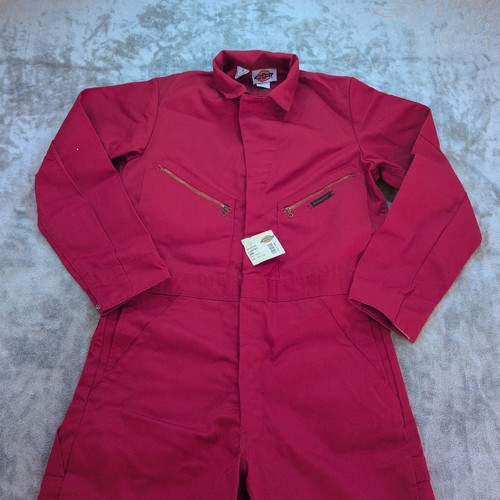 Dickies ladies mens - ladies, red