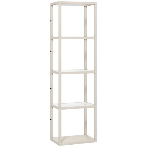 Four shelf floor lamp - floor,
