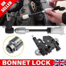 Bonnet Release Lock Latch