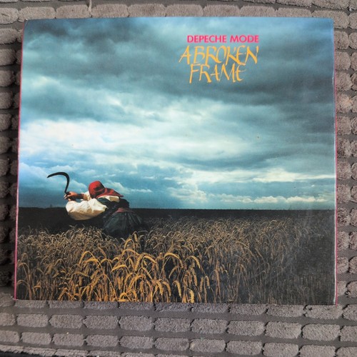 Depeche mode broken - a, frame