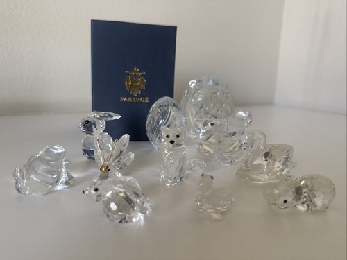 Faberge swarovski - faberge,