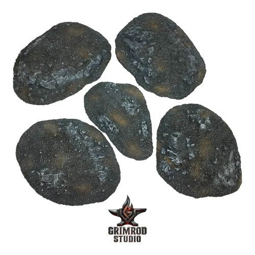 Ash hills 28mm terrain - hills, for