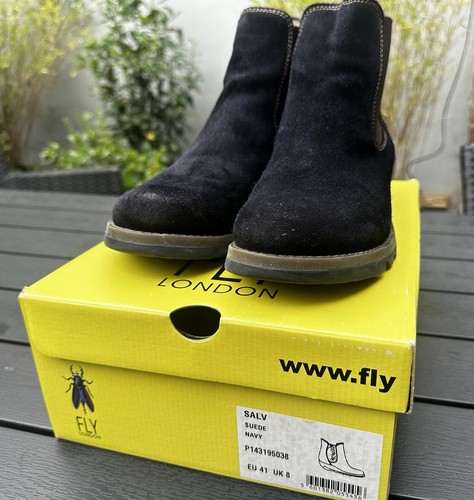 Fly london salv women - fly, navy