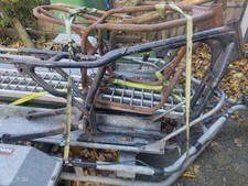 Harley Davidson Sportster Frame 1978 ISH 