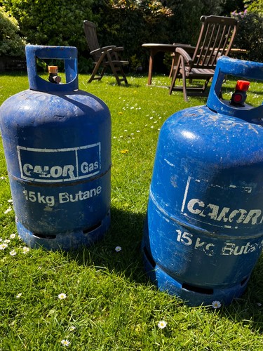 Calor gas butane - gas, bottle