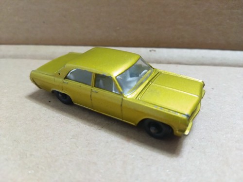 Matchbox opel diplomat - diplomat, no.