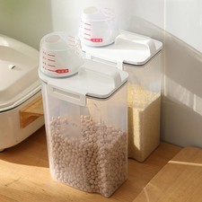 Rice container lbs - kg,