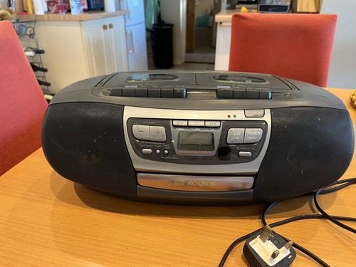 Jvc qw35 portable boombox - jvc,