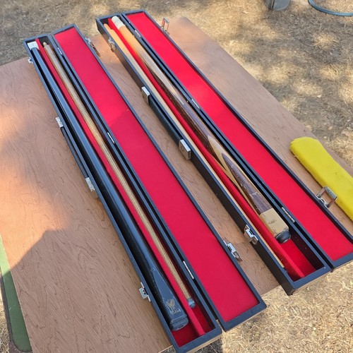 Vintage snooker cues cobra - vintage,
