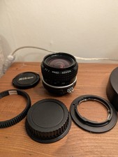 Nikon Ai Nikkor 28mm f2.8 Lens
