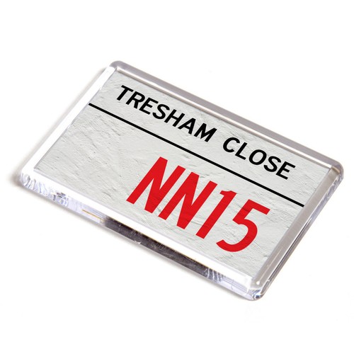 Fridge magnet tresham close - magnet,