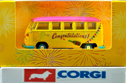 Mint corgi 1960 vw - 1:43,