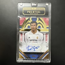 TOPPS PALATIAL REAL MADRID