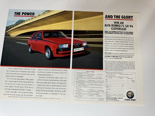 Original 1991 alfa romeo - original,