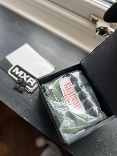 Mxr carbon copy deluxe - mxr, analog