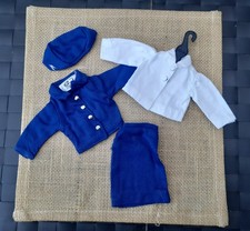 1960s Pedigree Sindy Dolls Boac Air Hostess Part Outfit 