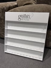 Gelish Wall Rack Nail Polish