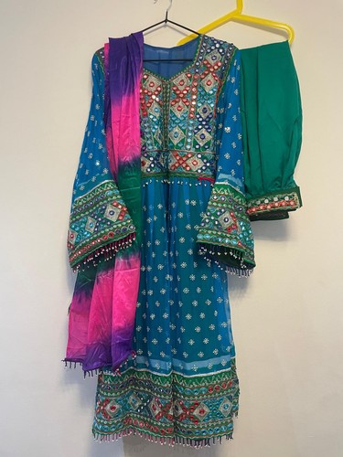 Afghanistan women multicolour - afghanistan,