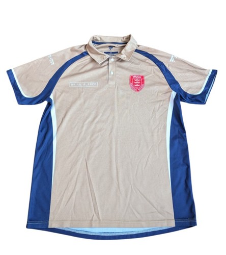 Hull gold polo rugby - kr,
