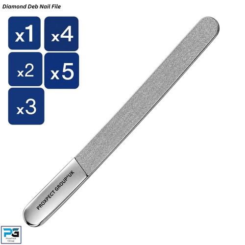 Nail filer diamond deb - filer,