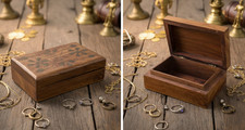 Vintage Sheesham Wood Jewelry