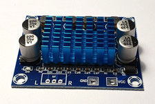 Digital stereo amplifier board - stereo,