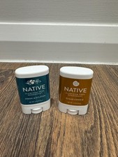 Mini Native Deodorants,   Fresh Mistletoe and Sugar Cookie. 9g,