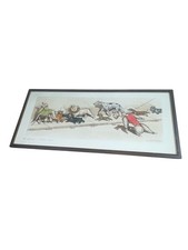 Signed French ETCHING  PRINT