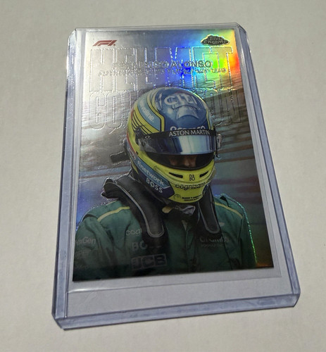 Topps 2024 chrome helmet - topps,