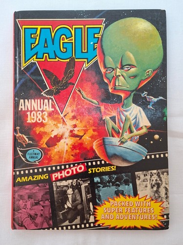 Vintage eagle annual 1983 - vintage,