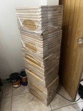 Herringbone Flooring Rustic natural oak ( 6 packs )