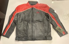 Burk's Bay Cafe Racer Leather