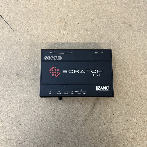Rane serato scratch live - rane, sl1